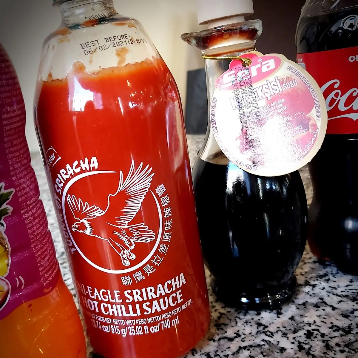Chili Gránátalma Öntet