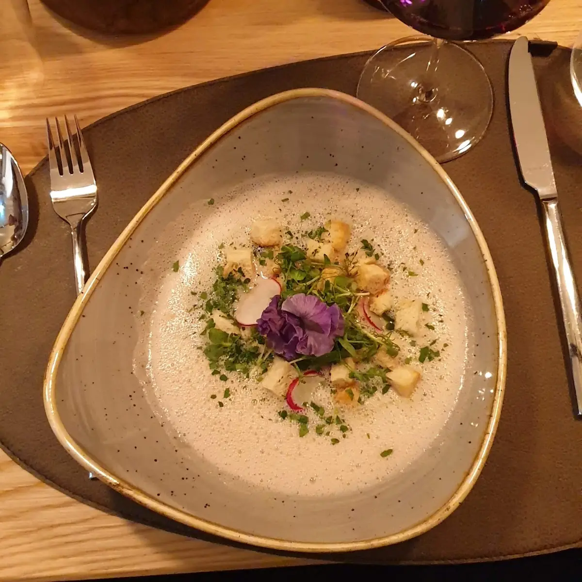 Käsecremesüpple