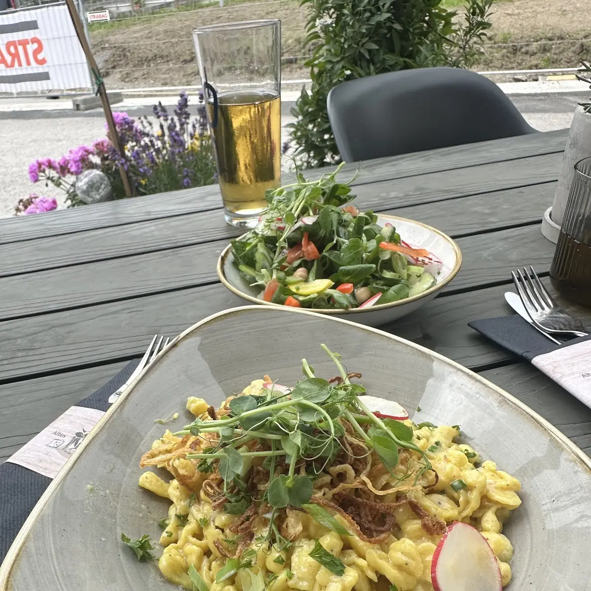 Leckere Käsespätzle