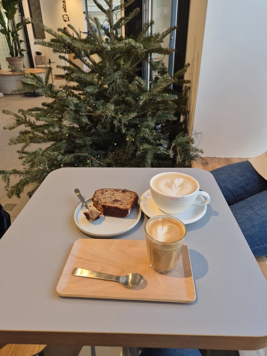 Coffee Banana Bread