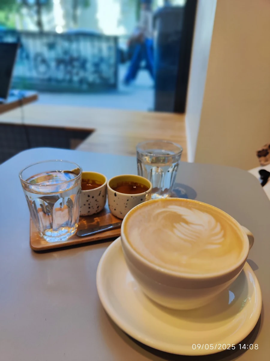 Dirty Chai