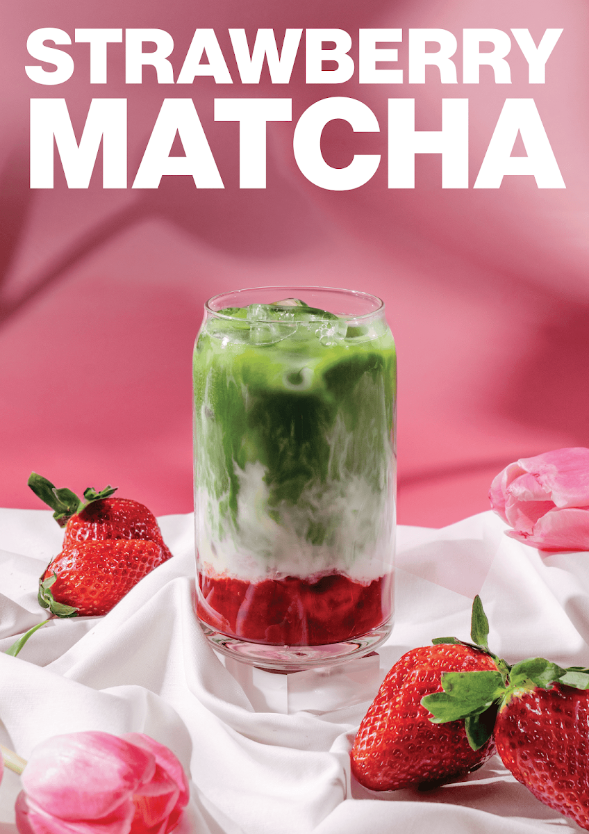 Strawberry Matcha