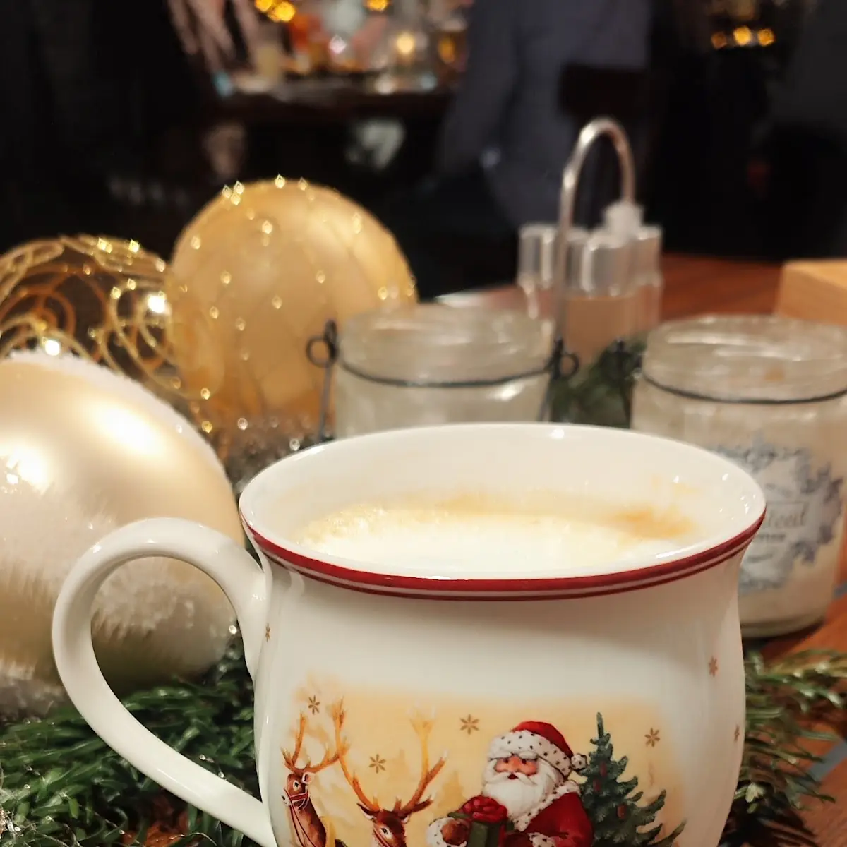 Endlich Glühwein In Marias Marina