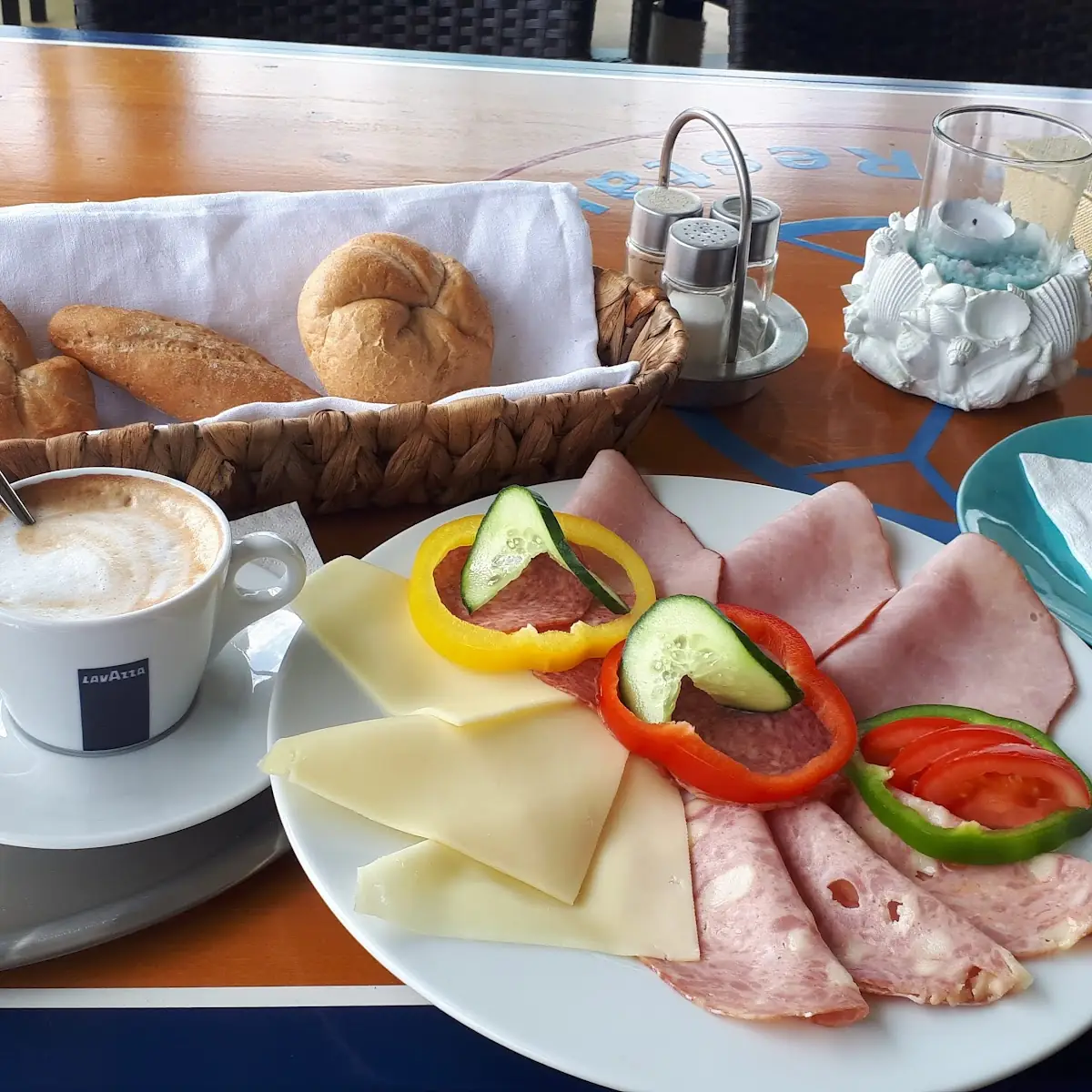 Meeresfrühstück
