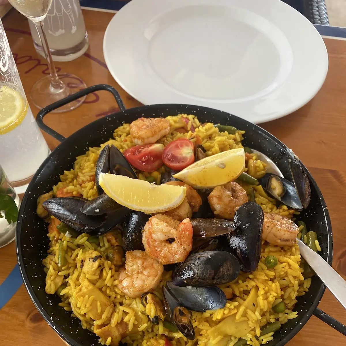 Paella Marbella