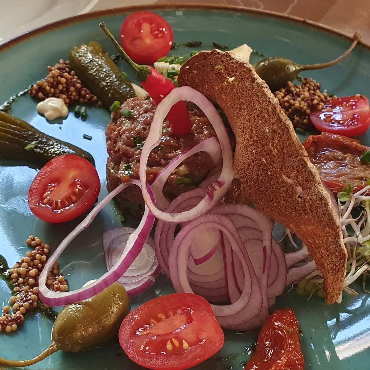 Beef Tartare