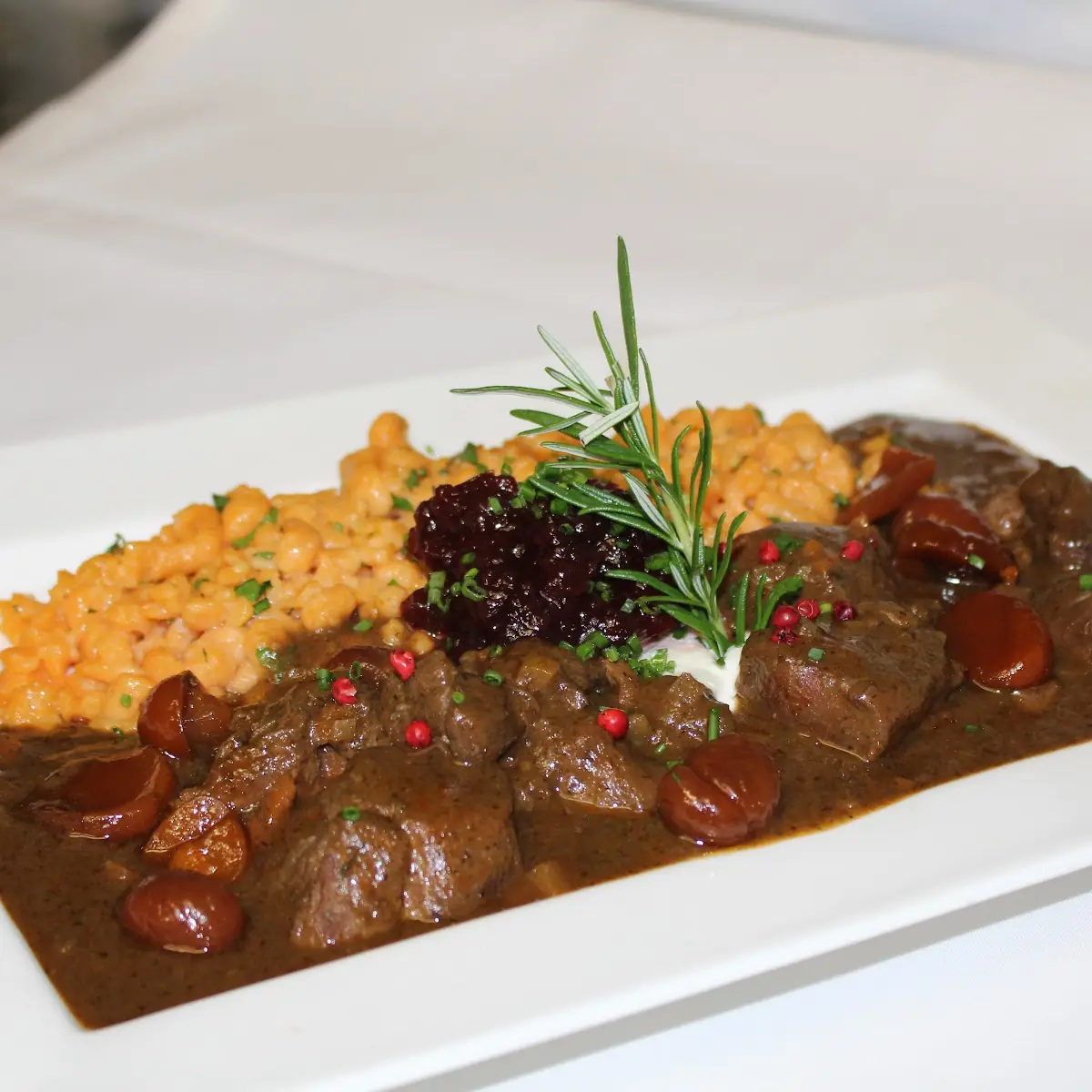 Boar Gulasch