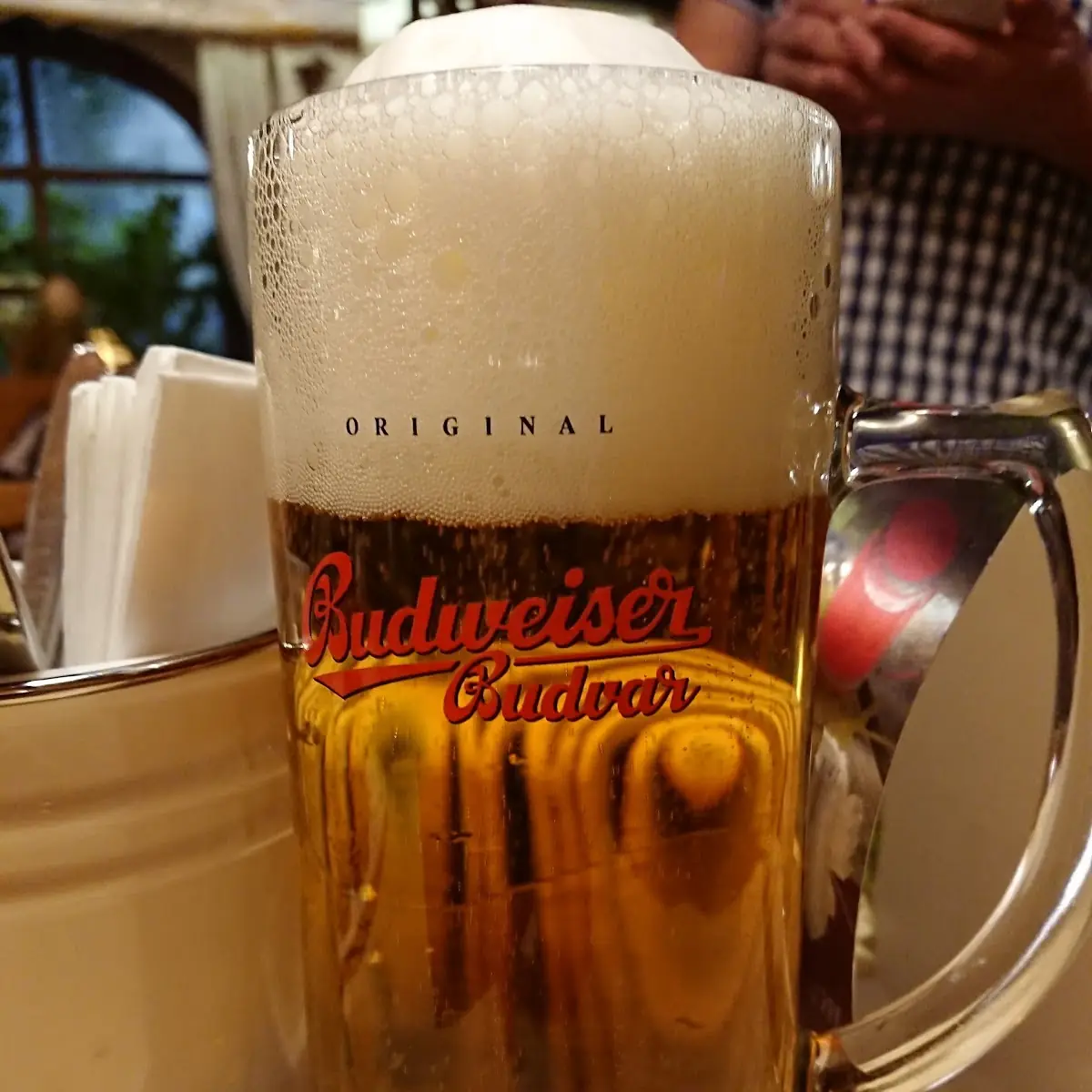 Budweiser Bier