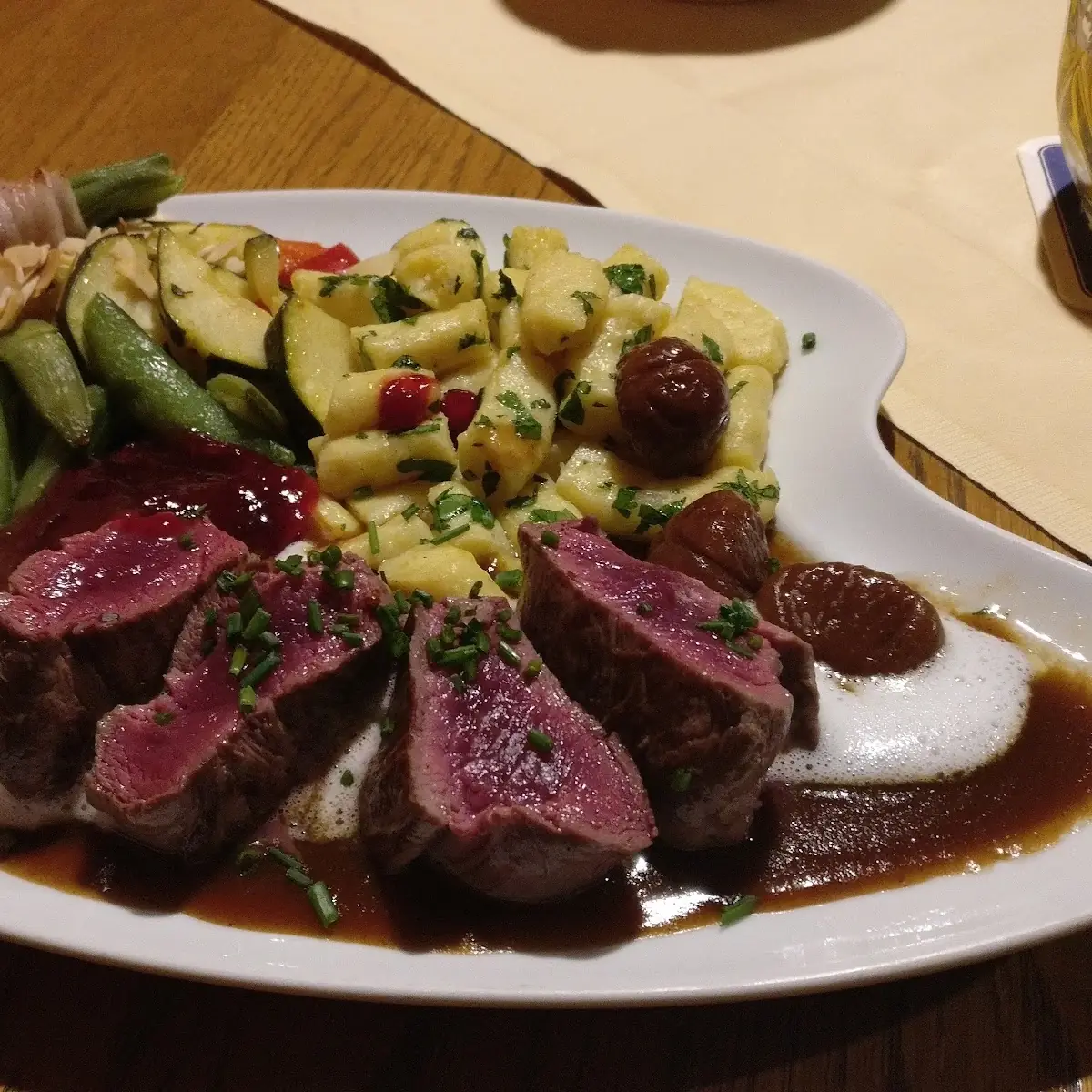 Hirschfilet