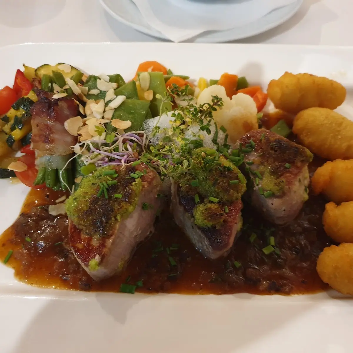 Schweinsmedaillons