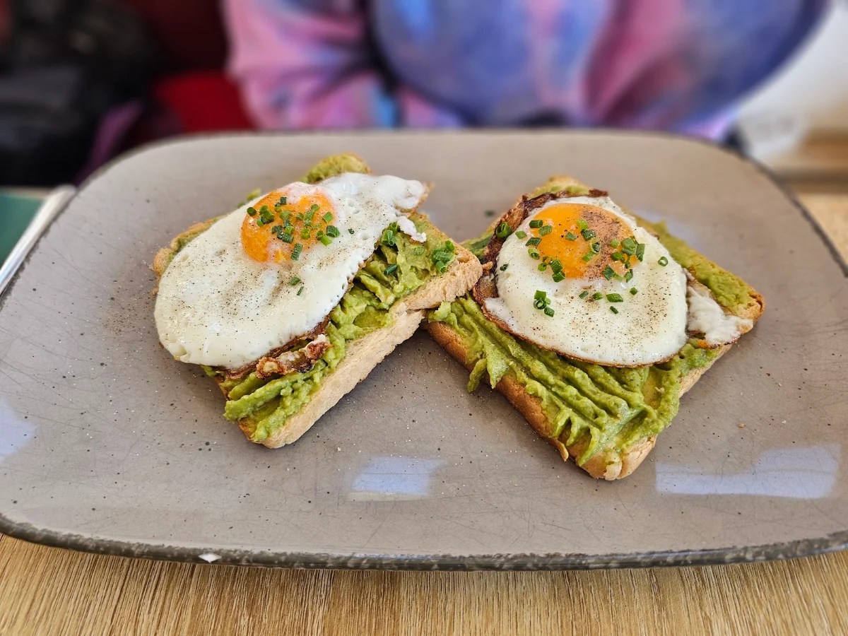 Avocado Toast and Eggs