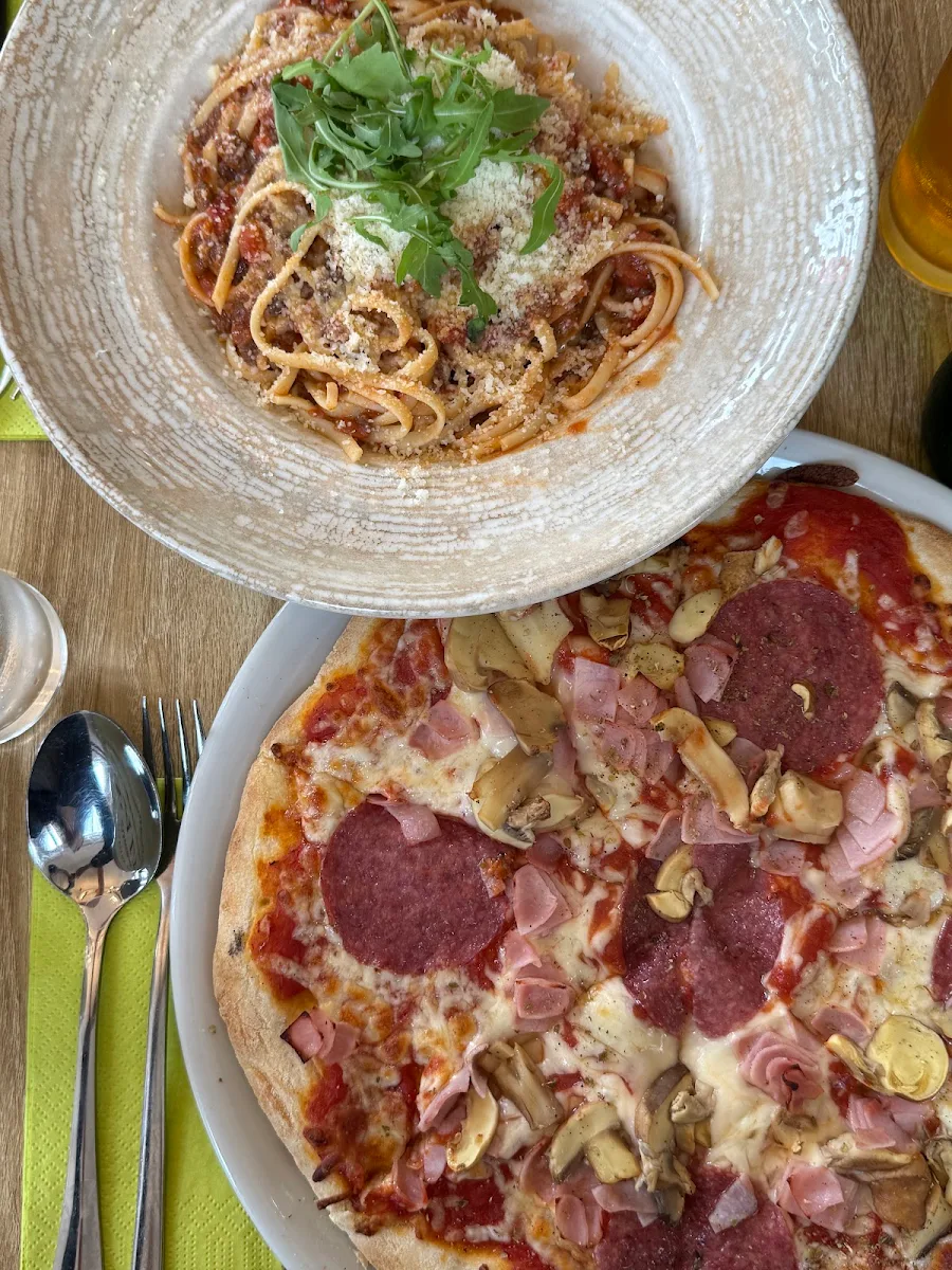 Pizza Diavolo