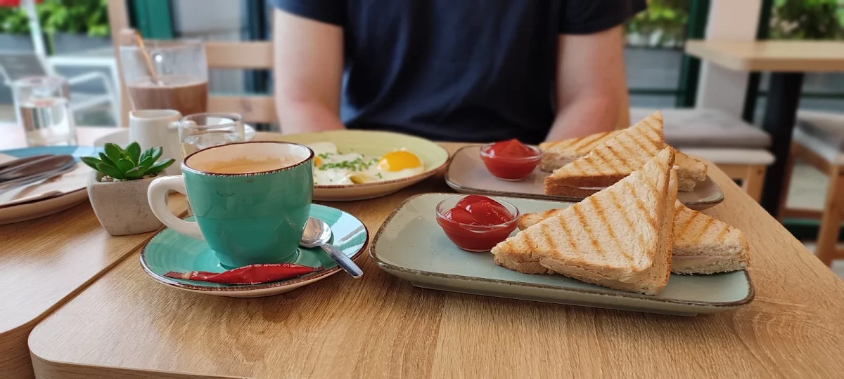 Schinken Käse Toast