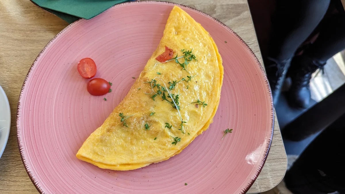 Vegetarian Omelette