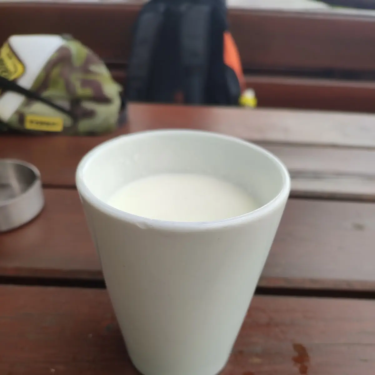 Frische Buttermilch