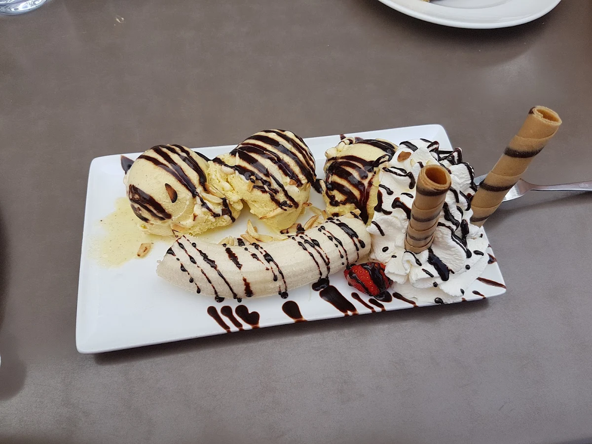 Bananensplit