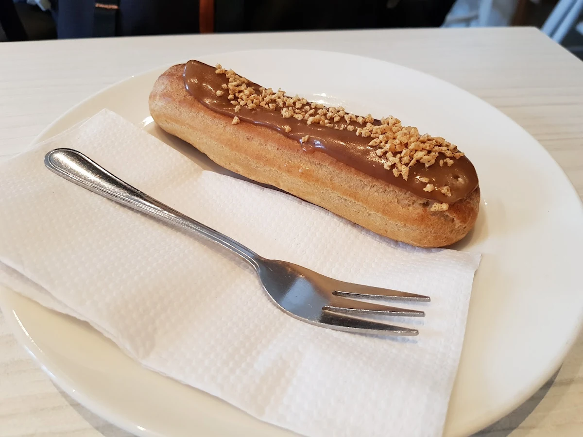 Eclair Kaffee