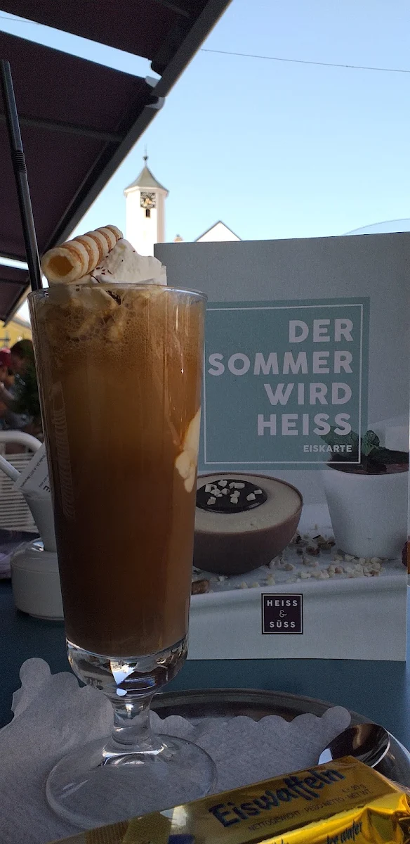 Eiskaffee