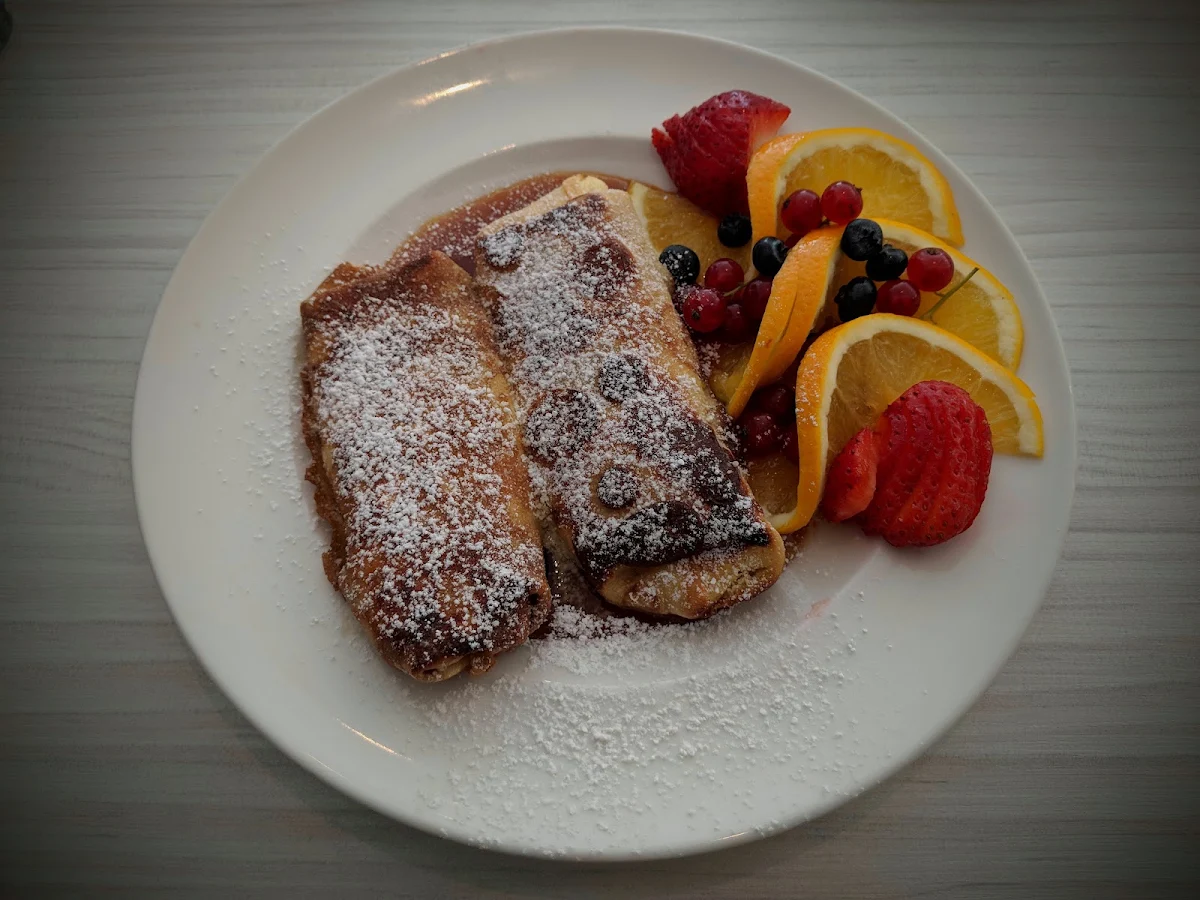 Topfenpalatschinken