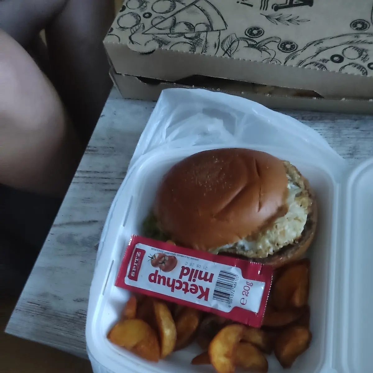 Cheeseburger Klein