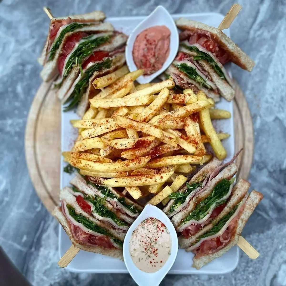 Chicken Club Sandwich