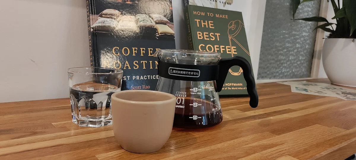 Filter Coffee v60 with Kawa Beans