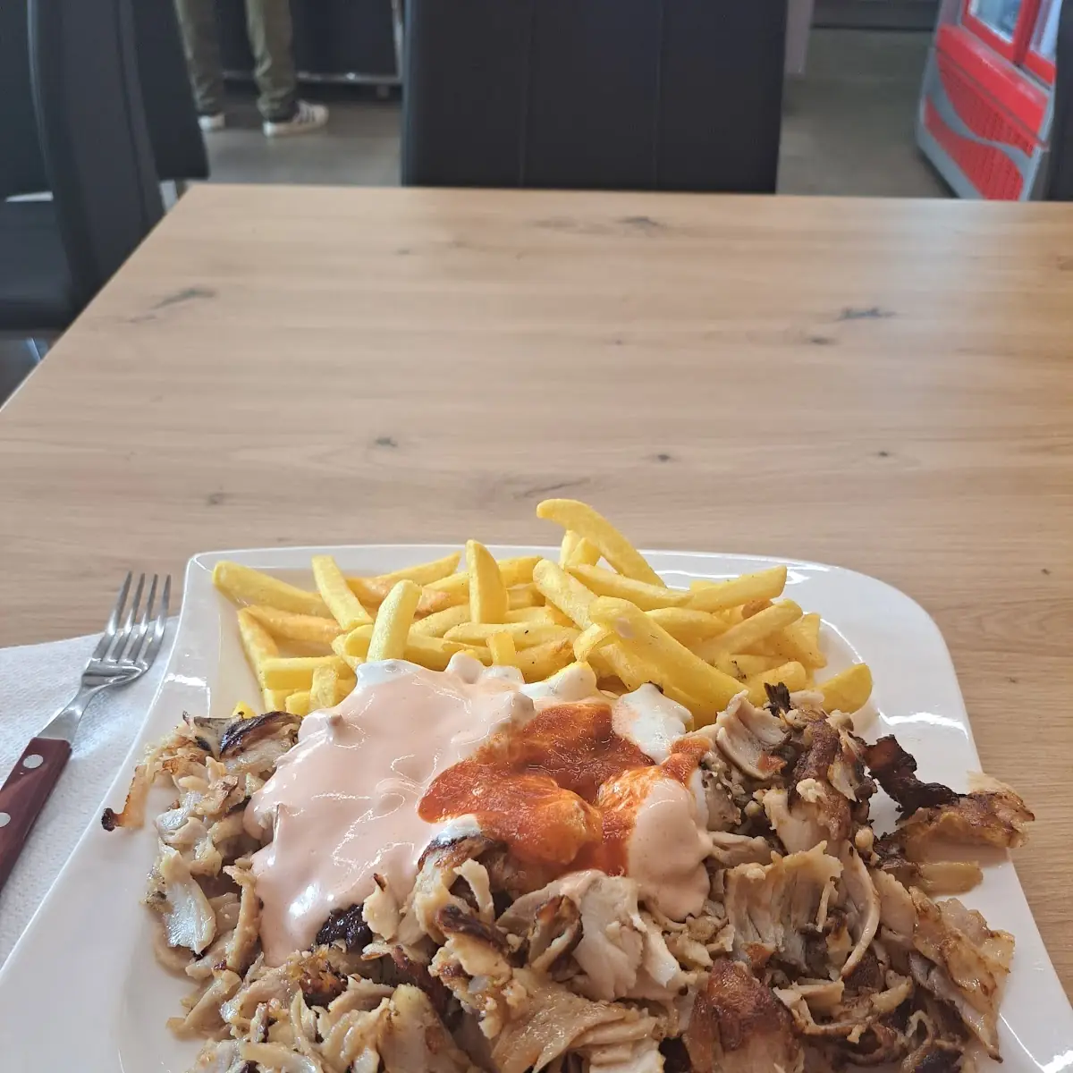 Kebabteller Ohne Salat Für Mich