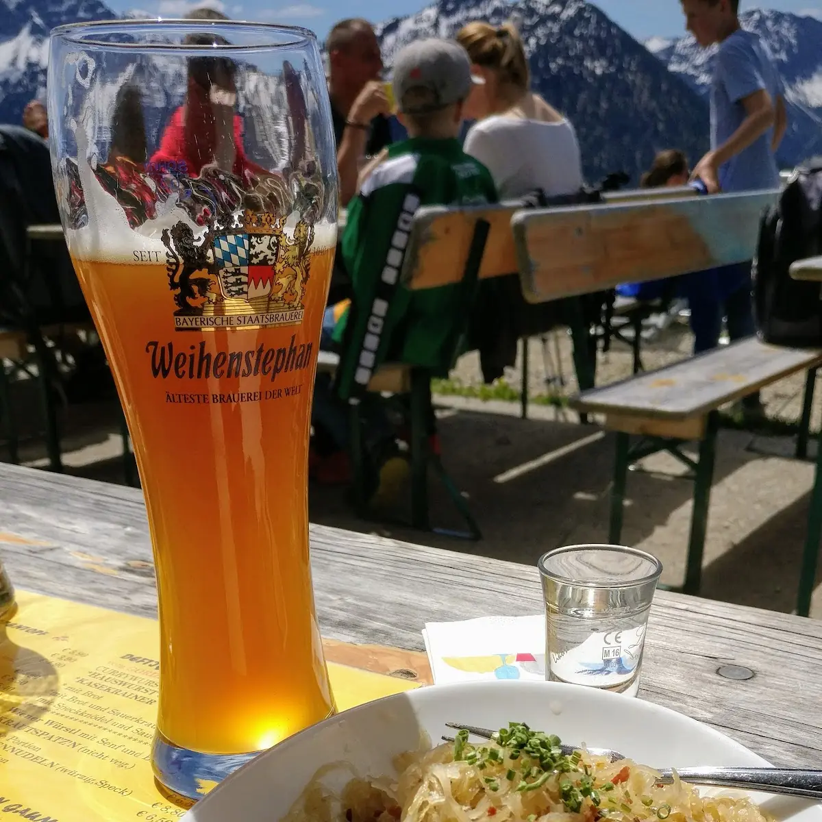 Kaspressknödel Mit Sauerkraut