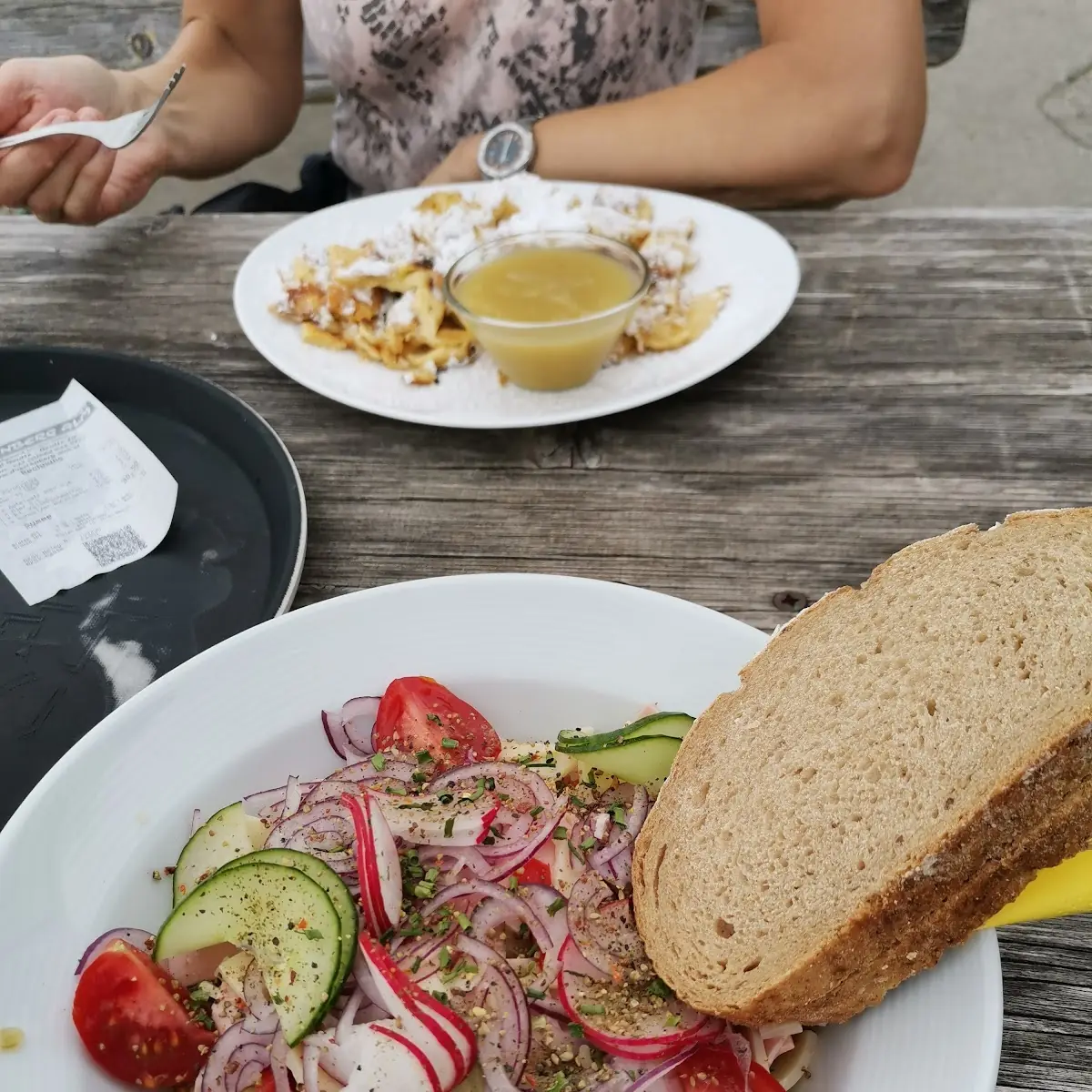 Schweizer Wurstsalat