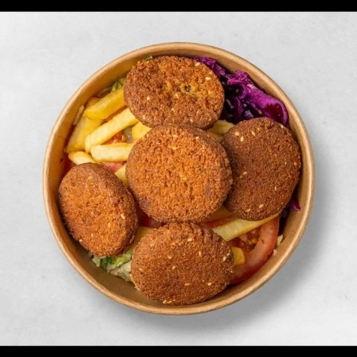 Falafel Teller