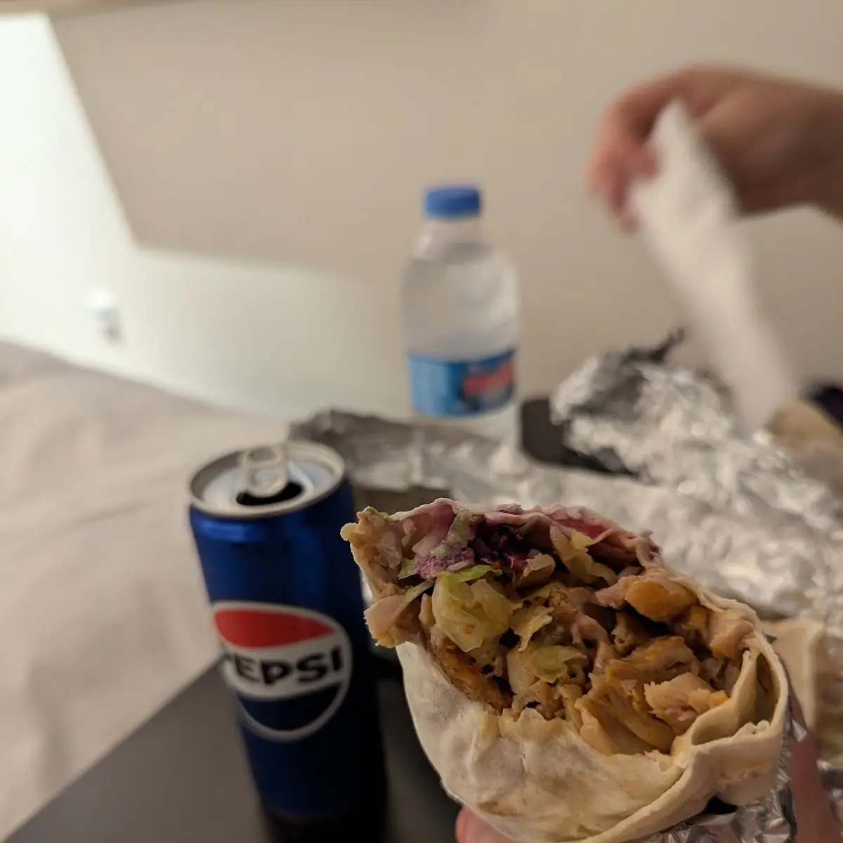 Hühner Kebap Dürüm