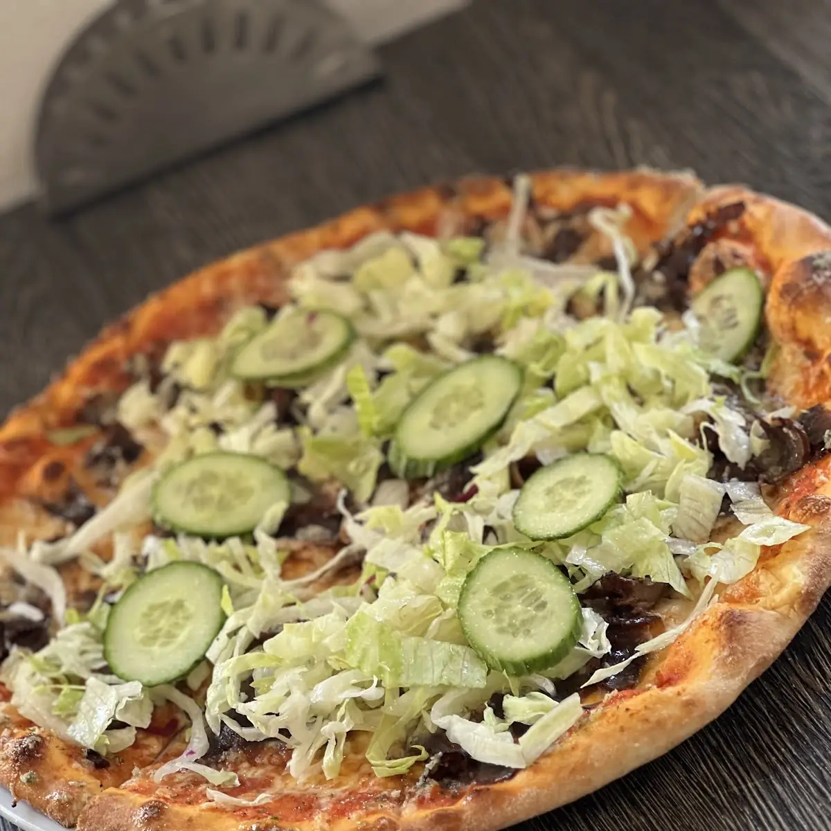 Kebab Pizza