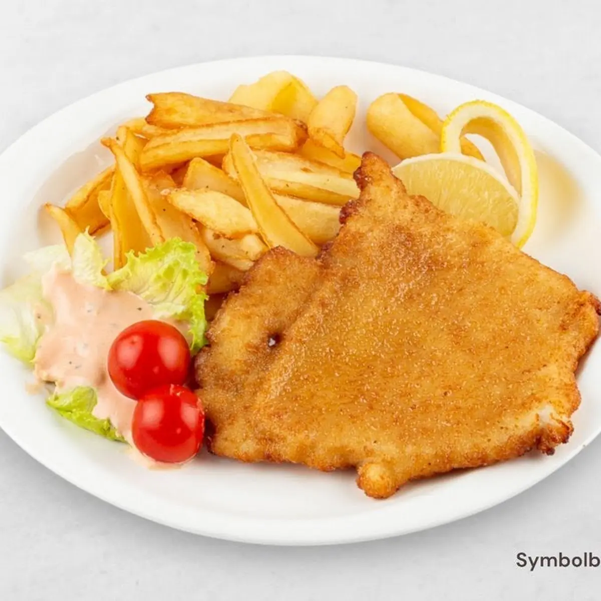 Hühnerschnitzel Dürüm
