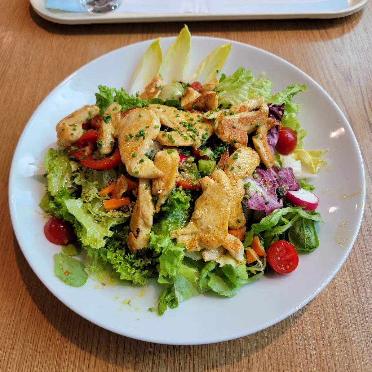 Chili Chicken Salad
