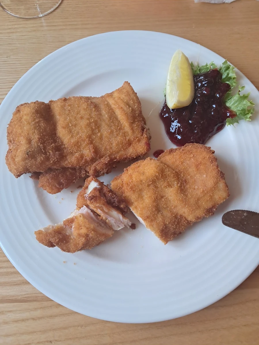 Cordon Blue Schnitzel