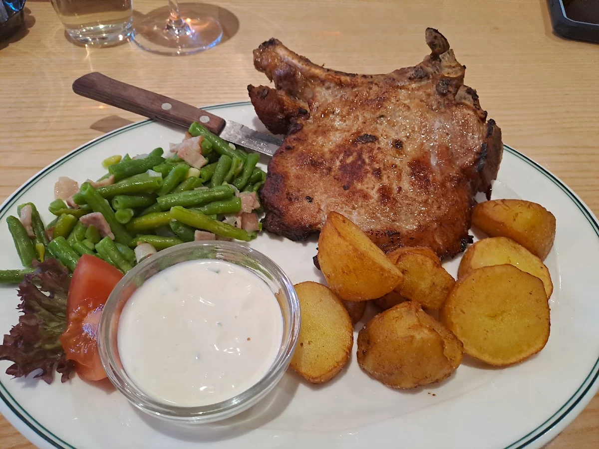 Grill Kotelett