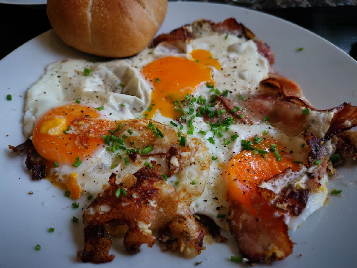 Ham and Eggs