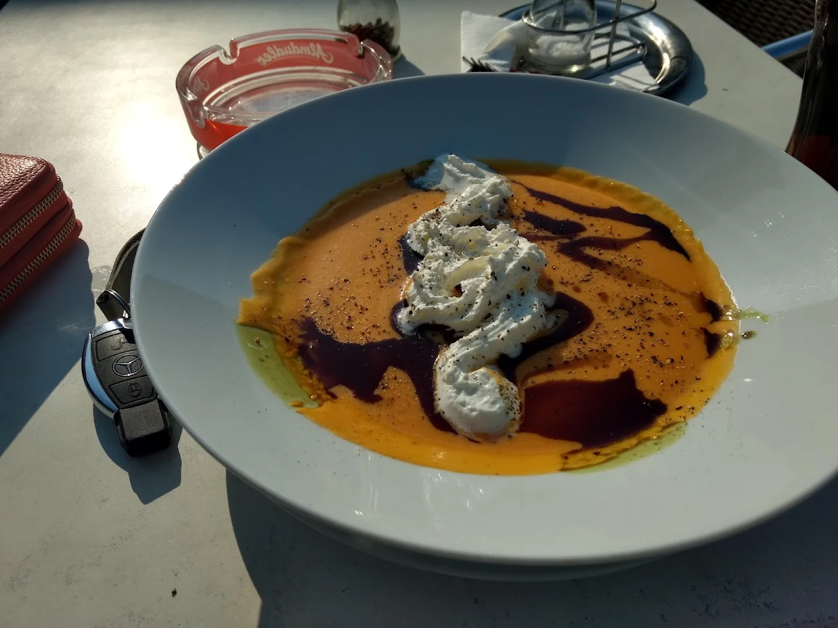 Kürbiscremesuppe