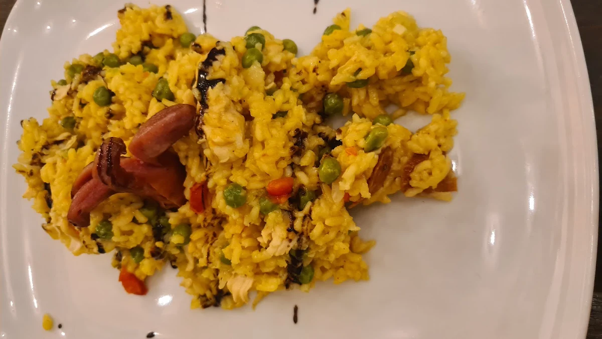 Paella Mit Huhn
