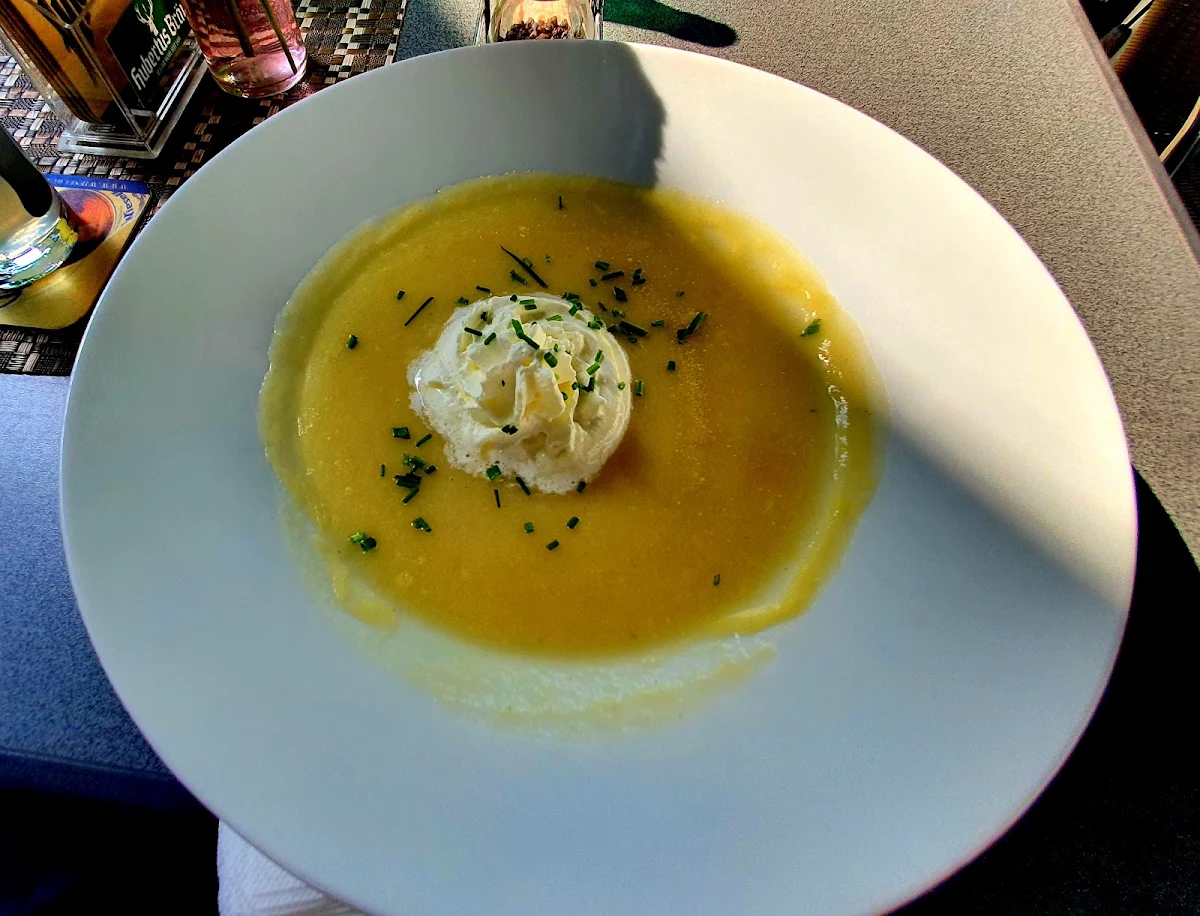 Spargelcremesuppe