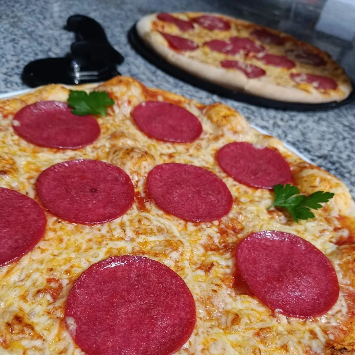 Sucuk Pizza