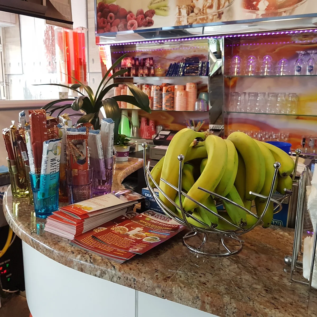 Bananen An Der Bar