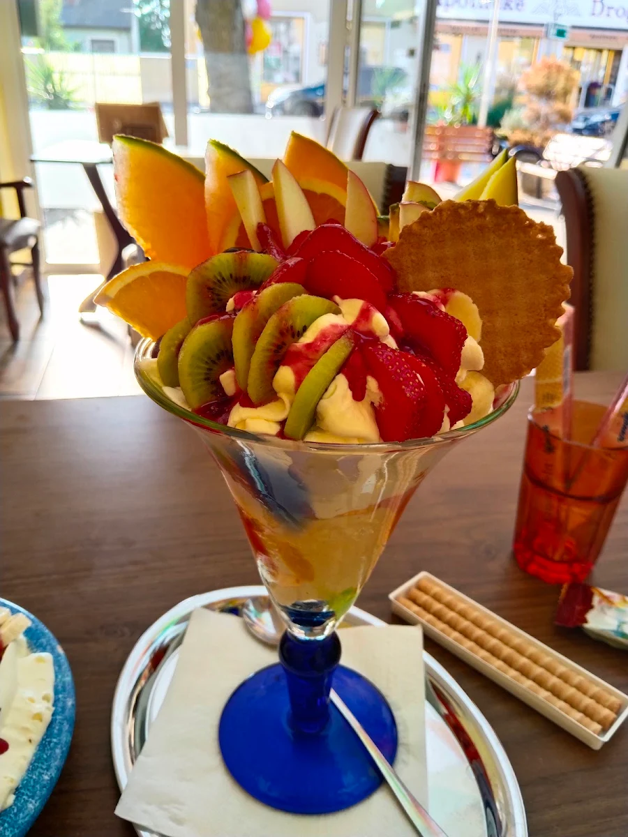 Früchte Becher