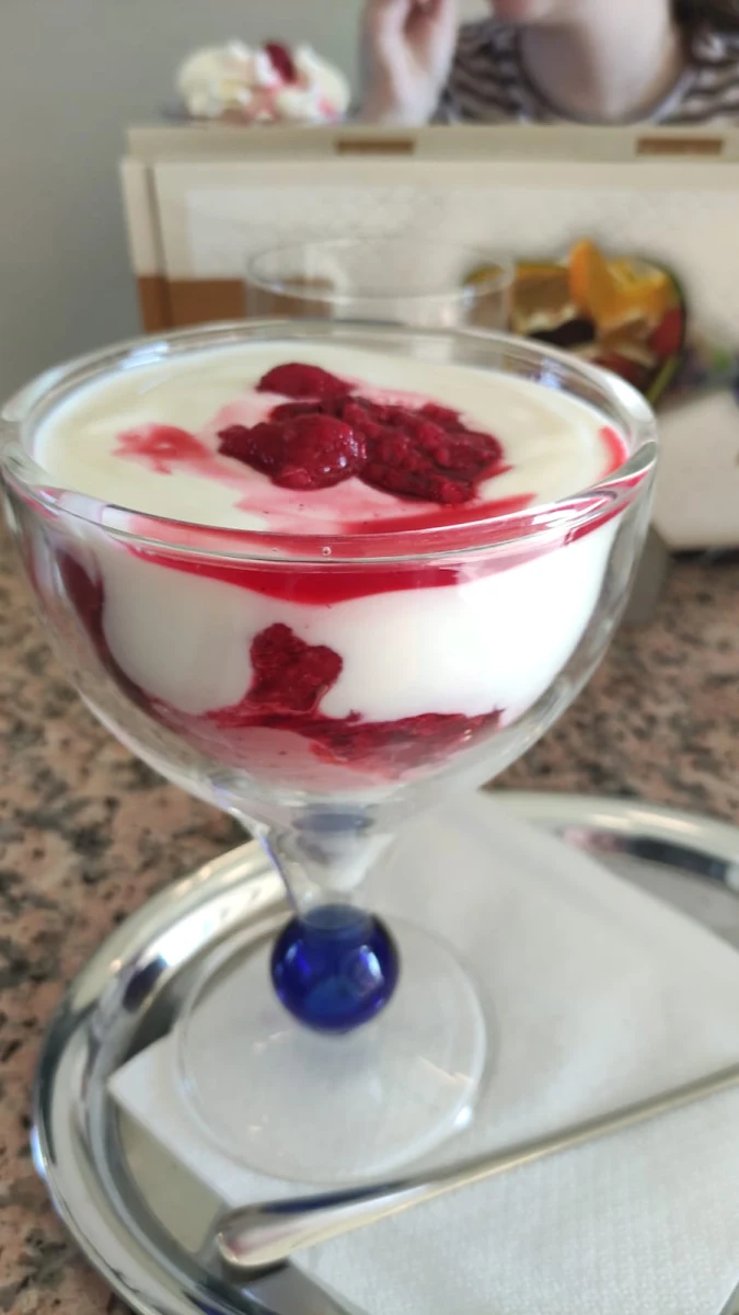 Himbeer Joghurt