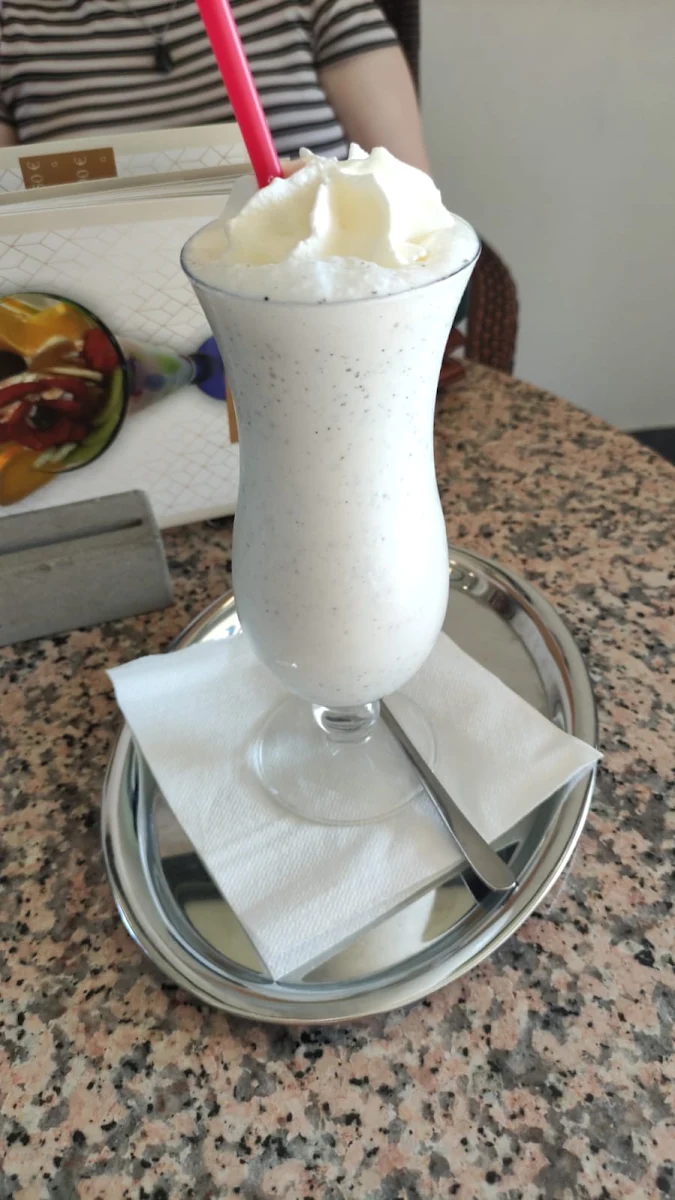 Joghurt Frappe Mit Mohneis