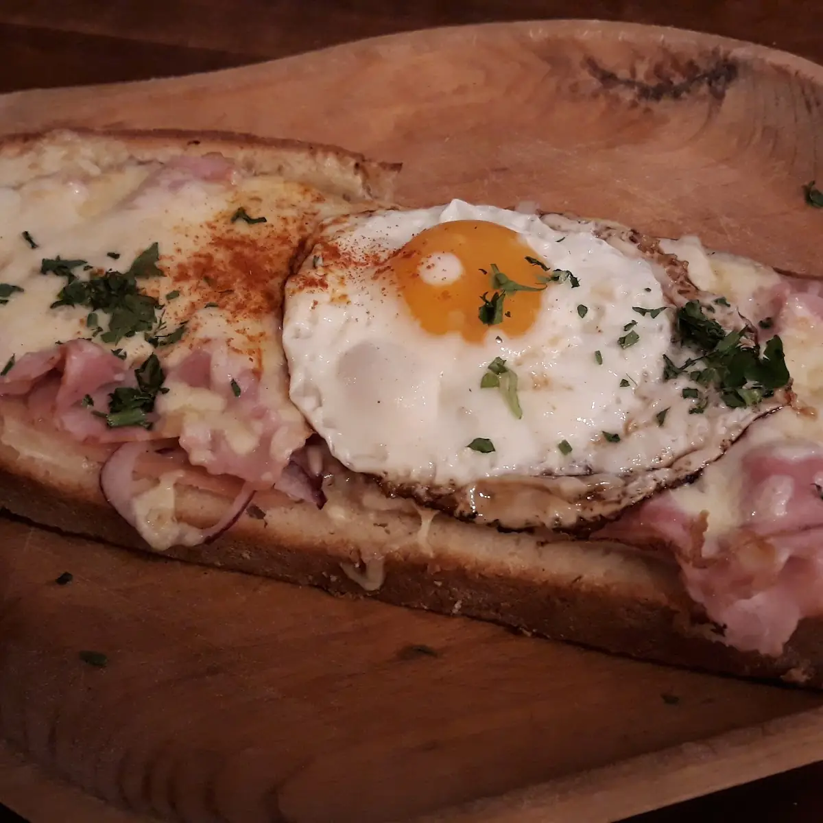 Bauern Toast