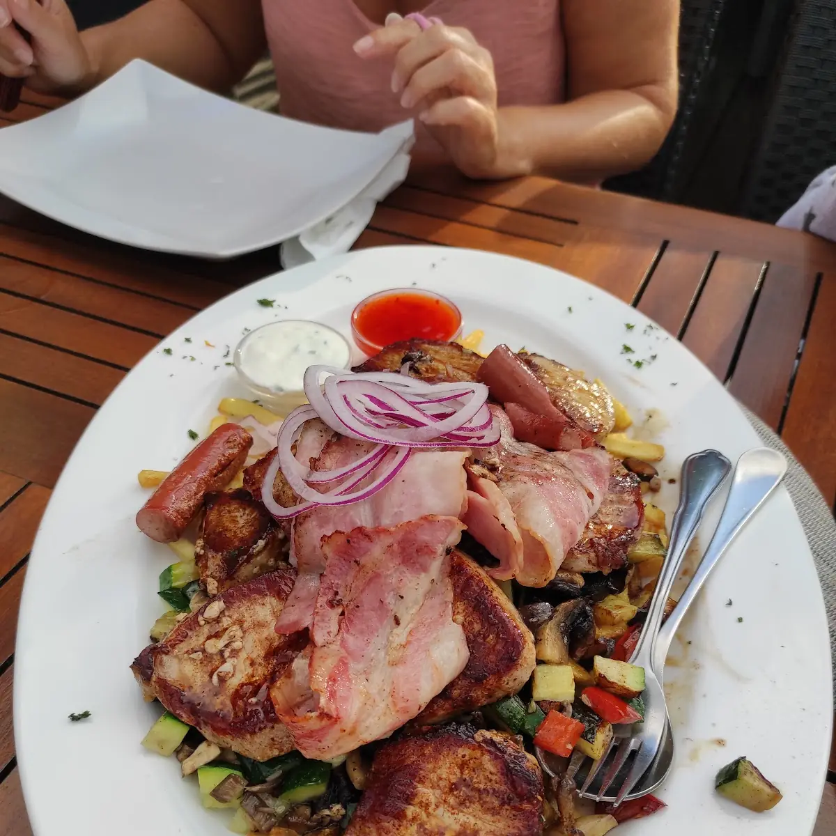 Grillplatte Für Zwei