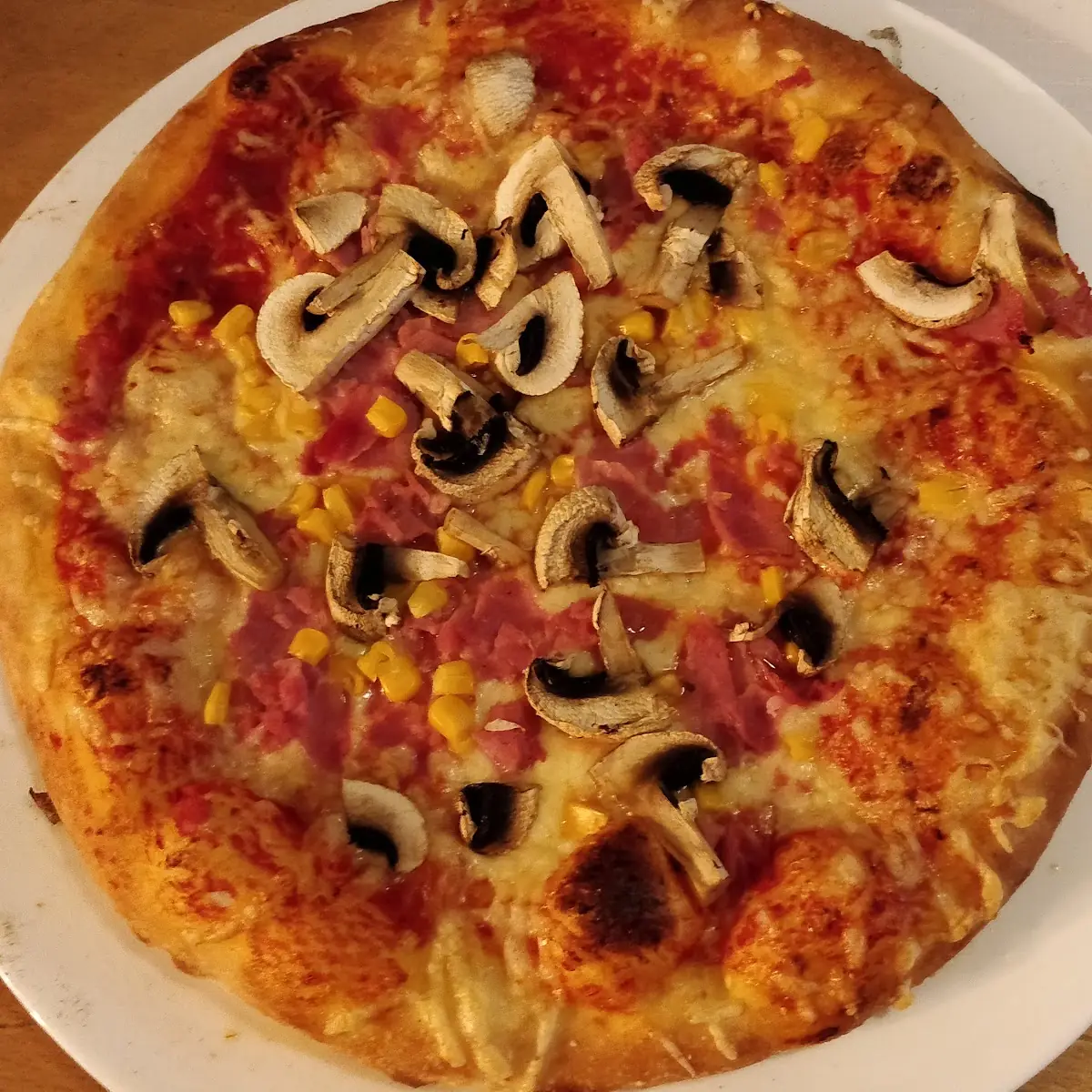 Schinken Champignons