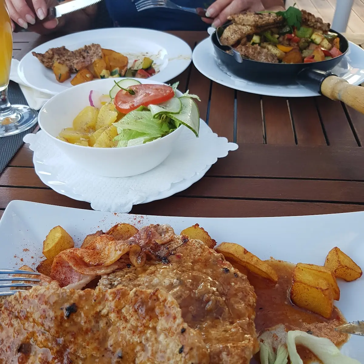 Zigeunerschnitzel Pustaschnitzel