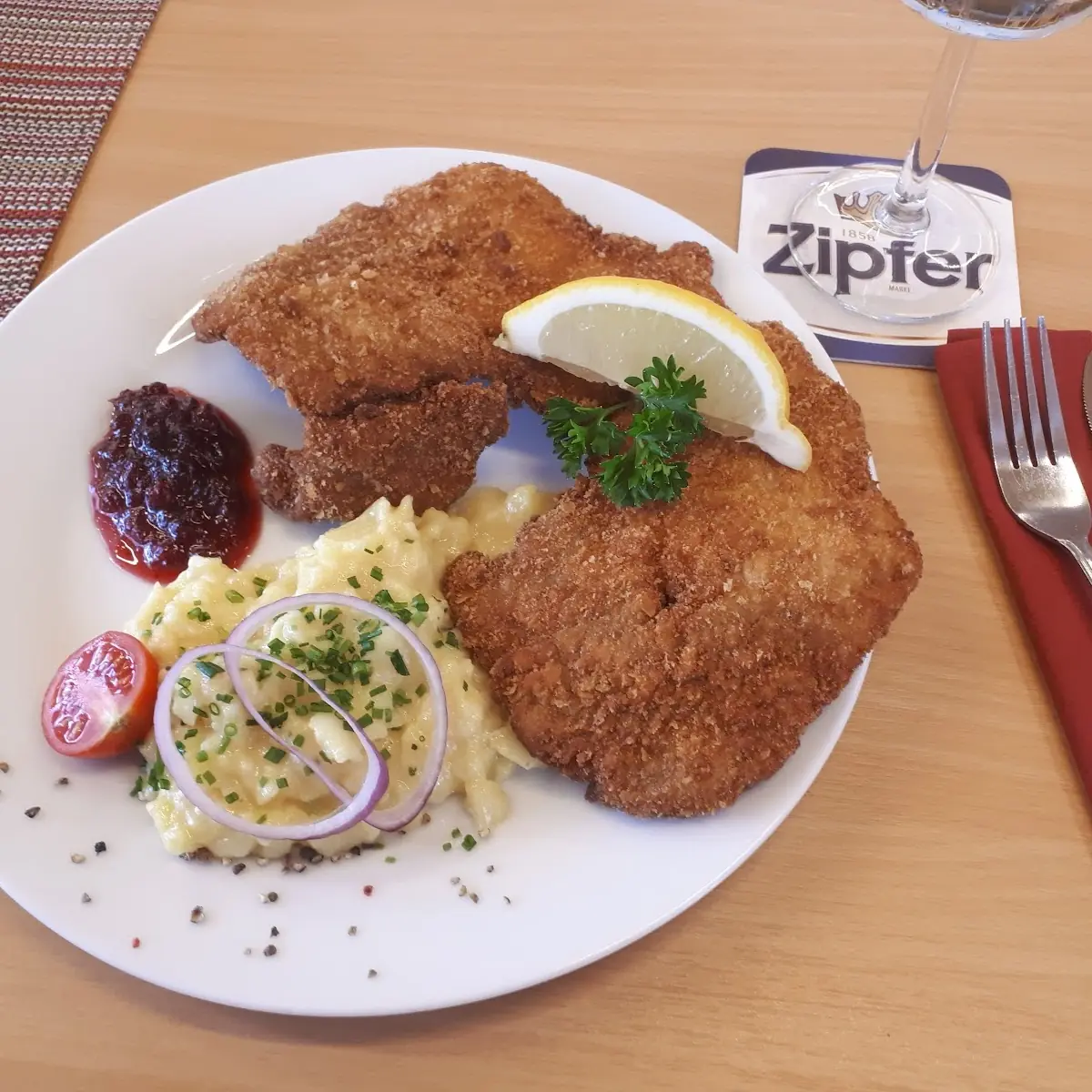 Kleines Wienerschnitzel